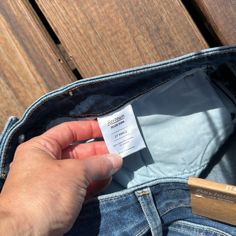 RevTown Jeans 27A NWT - Picture 6 of 8